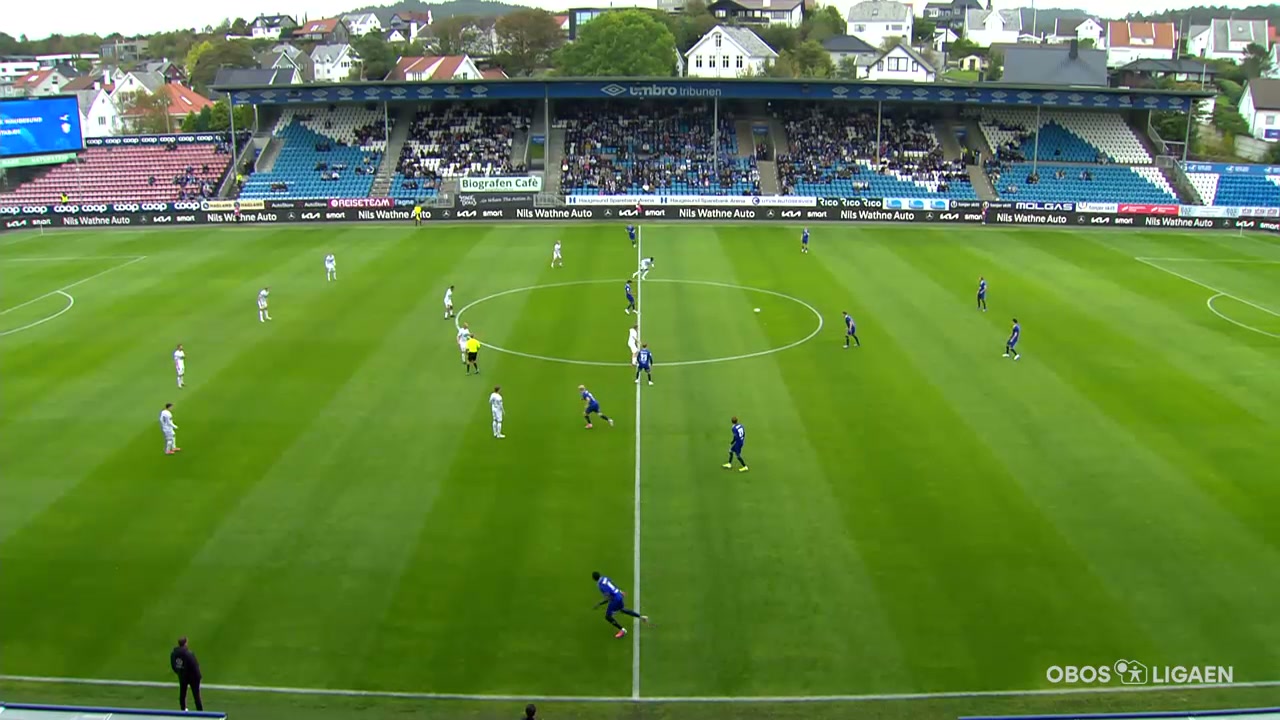 Haugesund - Stabæk 2-0